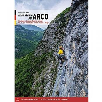 Kletterführer Hohe Wände bei Arco. .2