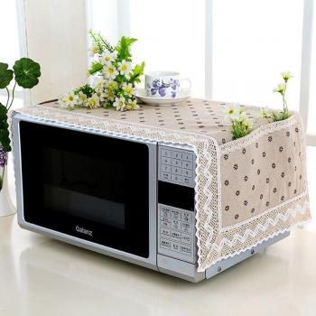 Printed Microwave Cover for Kitchen