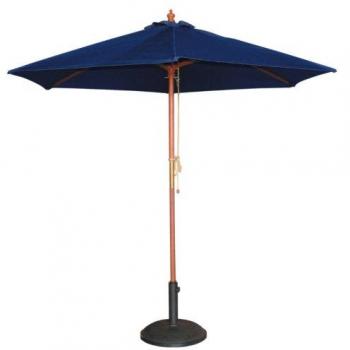 Tall Blue Round Umbrella – 3M