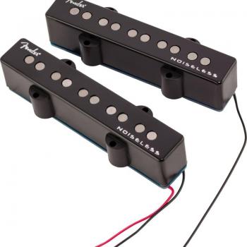 Fender Ultra Noiseless Vintage Jazz/J-Bass V Pickups