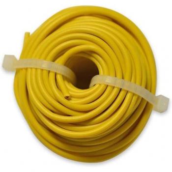 Cavo elettrico flessibile auto 1 mm² giallo 10 m