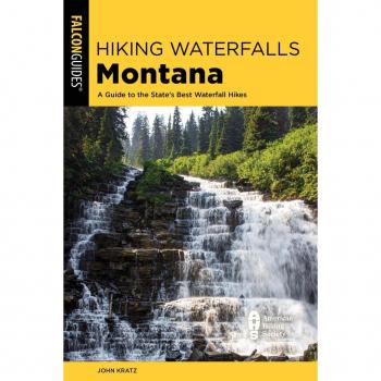 Hiking Waterfalls Montana