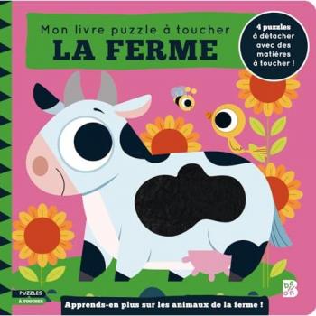 Mon livre puzzle à toucher