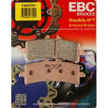 Sinterbremsbeläge Ebc Fa447Hh für Husqvarna FS 450