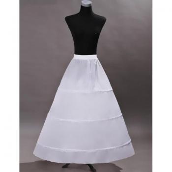 Hochzeits-Petticoat mit 3 Reifen