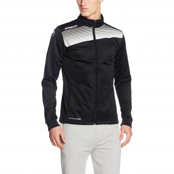 Uhlsport Chaqueta de equipo liga 2, Unisex adulto, negro/blanco, medium