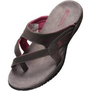 Damen Flip-Flops Shoreline grau 5 UK von Mountain Warehouse