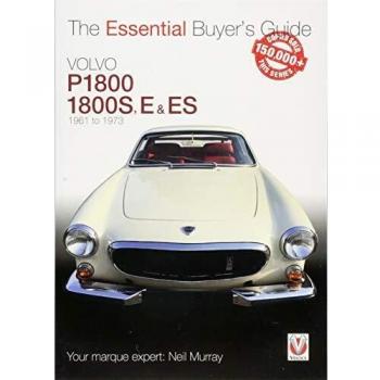 Volvo P1800/1800S, E & ES 1961 to 1973: Essential Buyer's Guide