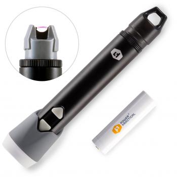 Lampe multifonction Sparkr – USB, 18650, briquet à arc électrique