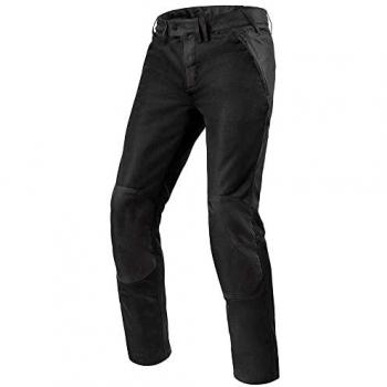 Pantaloni Moto Estivi Rev'it ECLIPSE Nero Standard 4XL