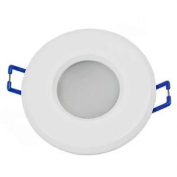 Faretto Incasso per Doccia Impermeabile IP44 con Supporto GU10