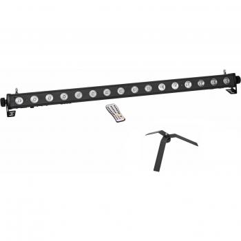 Eurolite Set LED PIX-16 QCL mit FS-4 Ständer, schwarz