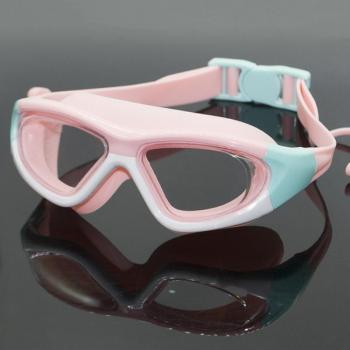 Silikon-Schwimmen Brille mit eingebautem UV-Filter und Ohrschütze – 7 Farboptionen