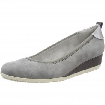 S.Oliver Damen Pumps, Modell 22302, Grau, 36 EU