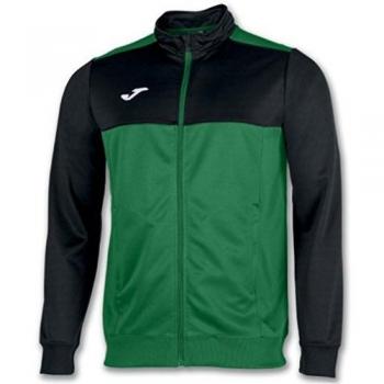 Sudadera Joma Winner, Niños, Verde-Negro, 4XS