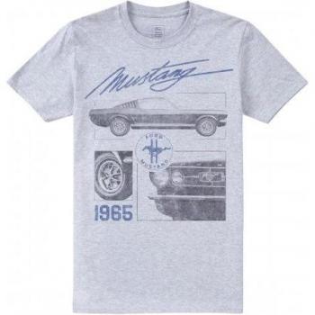 T‑shirt Ford Mustang 1965 per Uomo