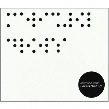 Mercury Drops Love Is the End (CD)