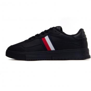 Tommy Hilfiger Supercup Randsneakers i Läder