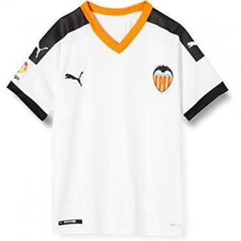 Puma Valencia Kids White Football Jersey Size 9-10 years
