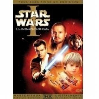 Star Wars I: La Amenaza Fantasma DVD (SP)