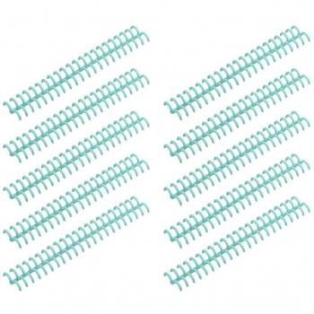 10pcs Plastic Spiral Circles for Scrapbooking