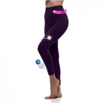 Legging Anaissa 200 Den Emana Noah Purple S