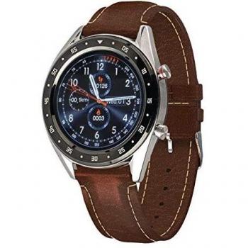 Atlanta Fitness-Armband mit Freisprecheinrichtung, Puls Blutdruck Schlaf Schritte, Farbdisplay