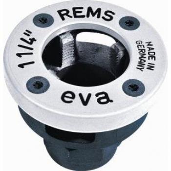 Tête d’usinage R ½ Rems conique droite ISO 7‑1 EN 10226
