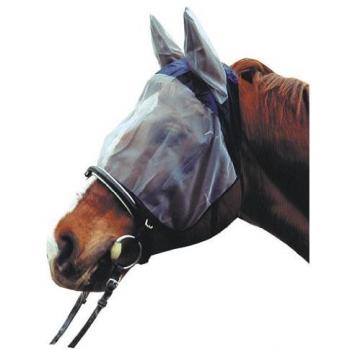 Kerbl 321867 Schwarzes Gesichtsschutzset – Pony Version