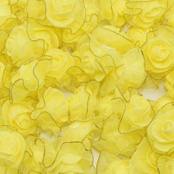 4.5cm 20pcs DIY Foam Flower Heads