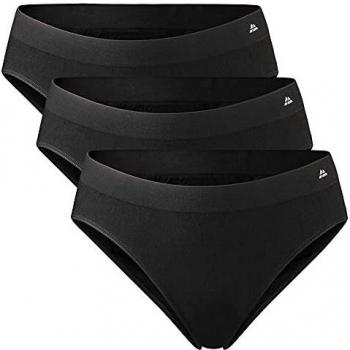 DANISH ENDURANCE Women's Bamboo Bikini Briefs 3 Pack