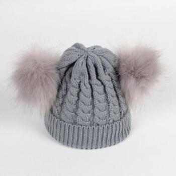 Kuschelige Wintermütze mit Ohrenschutz