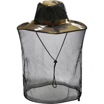 Casquette multifonctionnelle pour apiculture et randonnée