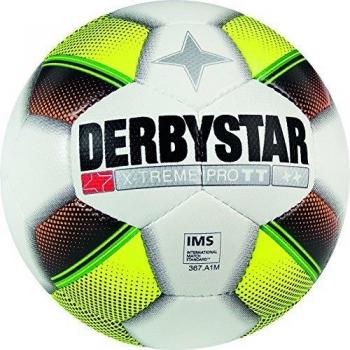 Derbystar X‑Treme Pro TT 5 – Farbexplosion: Weiß, Gelb, Orange