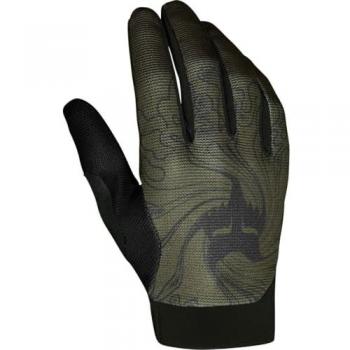 Uomo Guanti Verde XL Fox Frequency