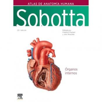 Sobotta. Atlas de anatomía humana. Vol 2: Órganos internos (Tapa dura).