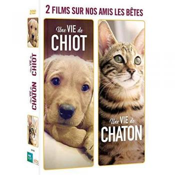 Coffret Amis à Quatre Pattes : Chiot et Chaton