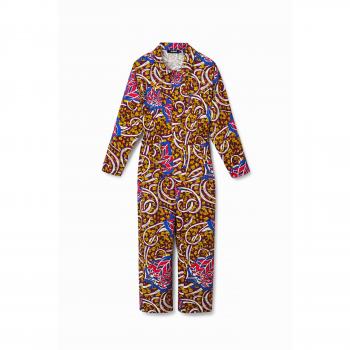 Combinaison Stella Jean femme S jaune
