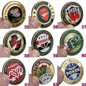 Set de 10 Fichas de Póquer con Protector Transparente