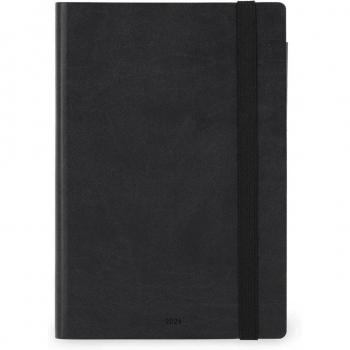 Agenda 12 Mesi Legami Nero con Note
