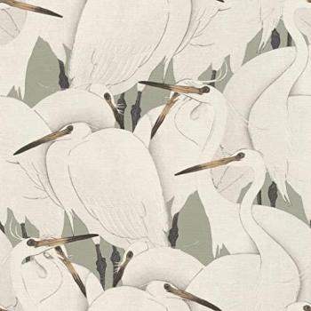 Albany Stork Design Fabricated Wallpaper