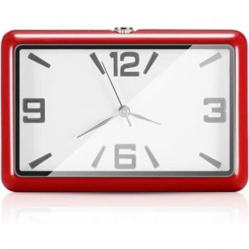 TiempoVehicular Reloj de Cuarzo Portátil