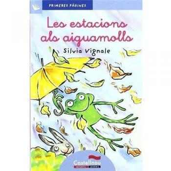 Les estacions als aiguamolls (lletra lligada)