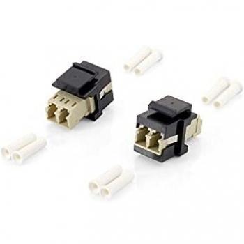 LC Duplex Keystone Module – 8-stuk pakket