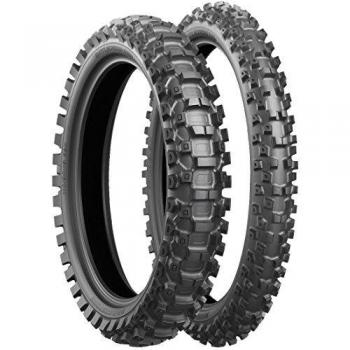 Bridgestone Battlecross X20 (80/100-21 TT 51M M/C, Compuesto de Caucho Soft) Rueda Delantera