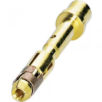 Contacto Circular Hembra 1 mm ST‑10KS010 – Cable 0,06 → 0,25 mm
