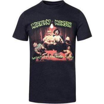Maglietta in cotone unisex Marilyn Manson per adulti