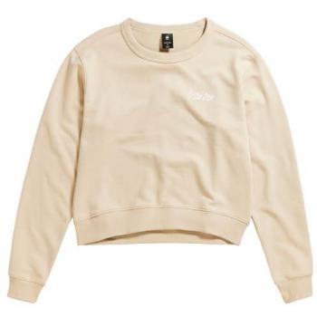 Felpa G-Star Graphic Beige XS