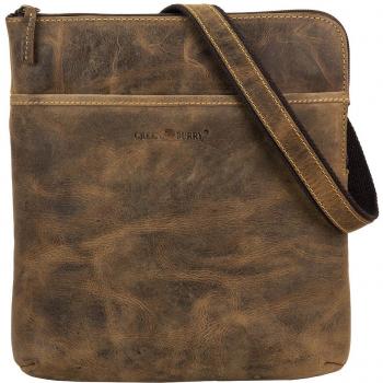 Greenburry Vintage Leather Tablet Shoulder Bag