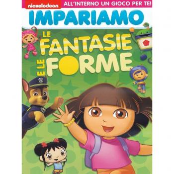Impariamo le fantasie e le forme. Nickelodeon